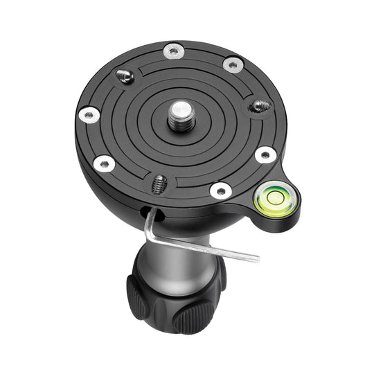 Leofoto YB-75MP Mid Handle 75mm Levelling Base