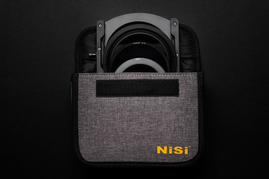 NiSi 100mm Filter Pouch for 4 Filters (Holds 4 Filters 100x100mm or 100x150mm)