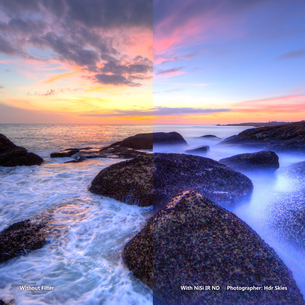 Nisi 100x100mm Nano IR Neutral Density filter ��� ND32000 (4.5) ��� 15 Stop Super Stopper