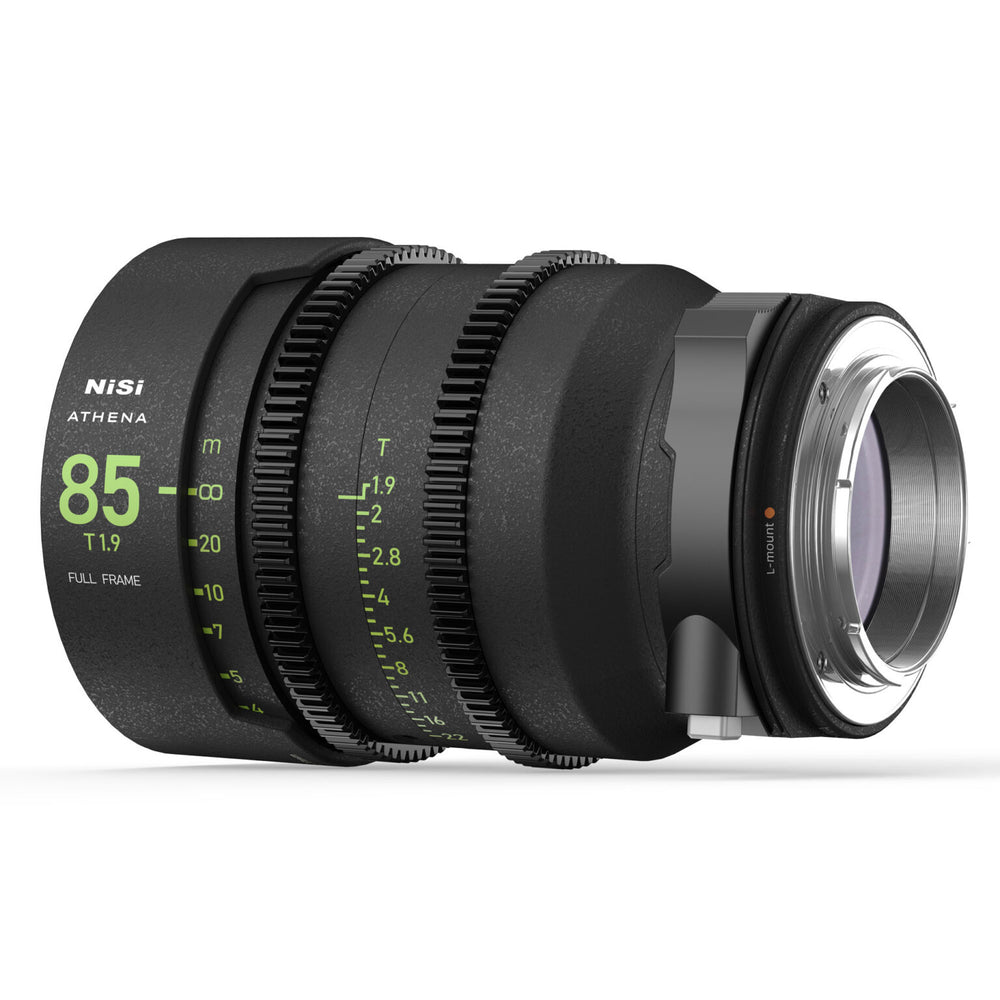 NiSi 85mm ATHENA PRIME Full Frame Cinema Lens T1.9 (L Mount)
