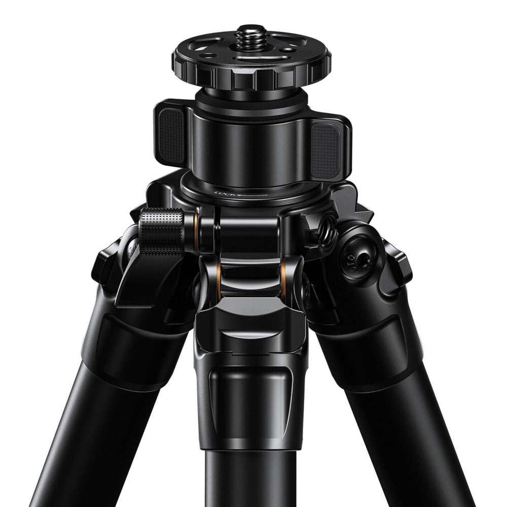 Leofoto LG-284C Black 4 Section Water Resistant Carbon Fibre Tripod with LH-36R Ball Head