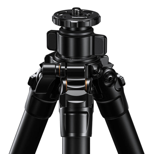 Leofoto LG-284C Black 4 Section Water Resistant Carbon Fibre Tripod with LH-36R Ball Head