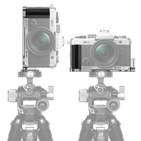Leofoto LPO-OM-3 L-Bracket for Olympus OM-3