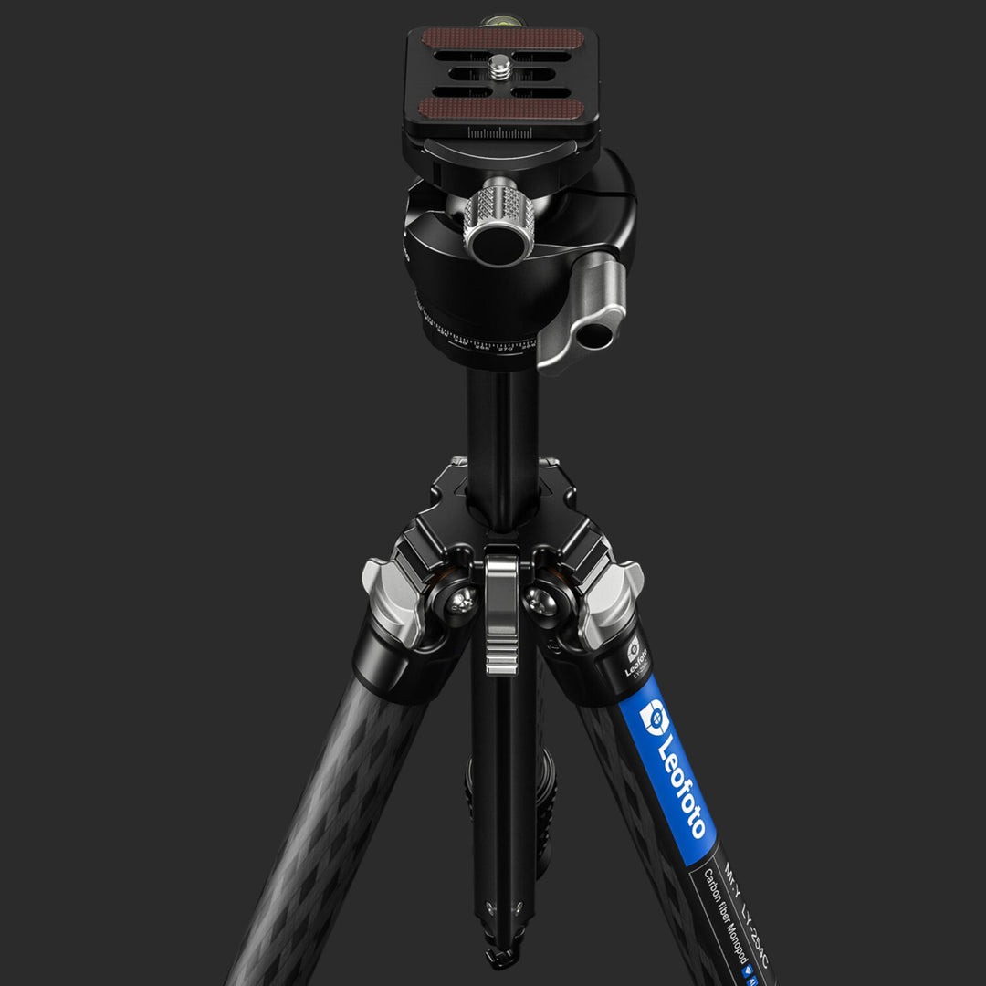 Leofoto LY-254C Mr.Y Series 4 Section Carbon Fibre Tripod with LH-30 Ball Head