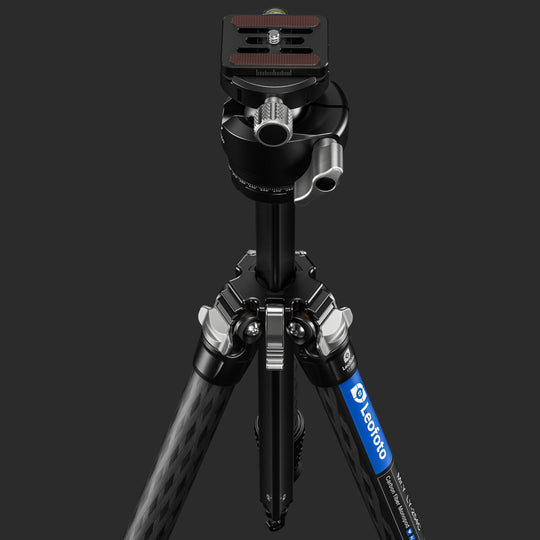 Leofoto LY-254C Mr.Y Series 4 Section Carbon Fibre Tripod with LH-30 Ball Head