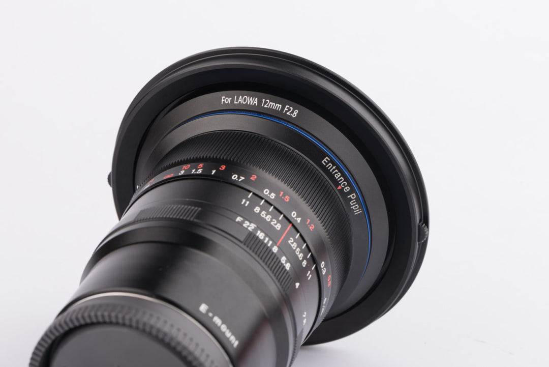 NiSi 100mm Aluminium Filter Holder for Laowa 12mm f/2.8