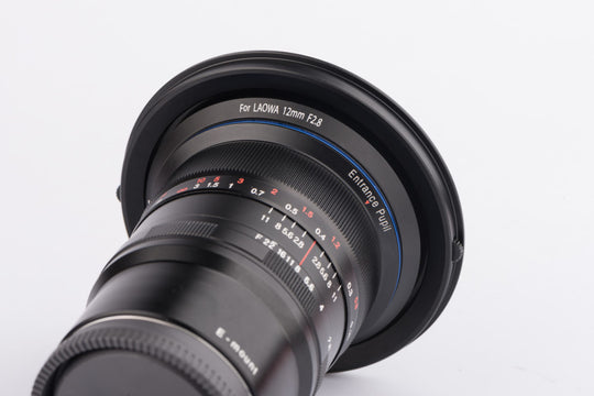 NiSi 100mm Aluminium Filter Holder for Laowa 12mm f/2.8