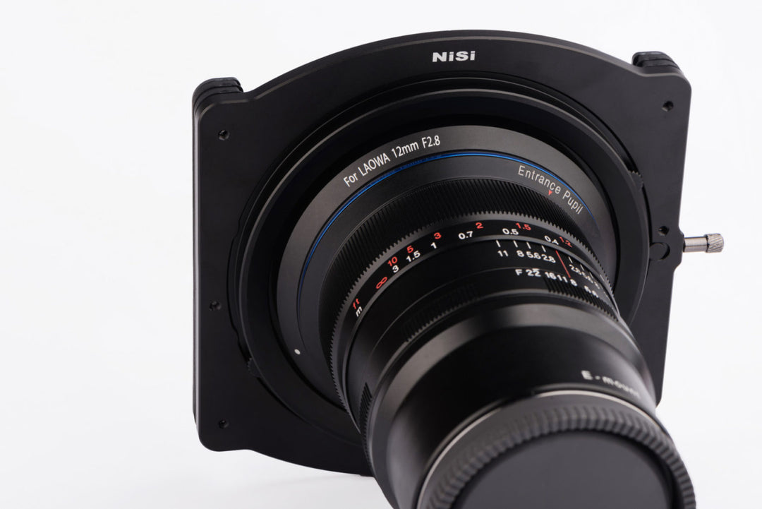 NiSi 100mm Aluminium Filter Holder for Laowa 12mm f/2.8
