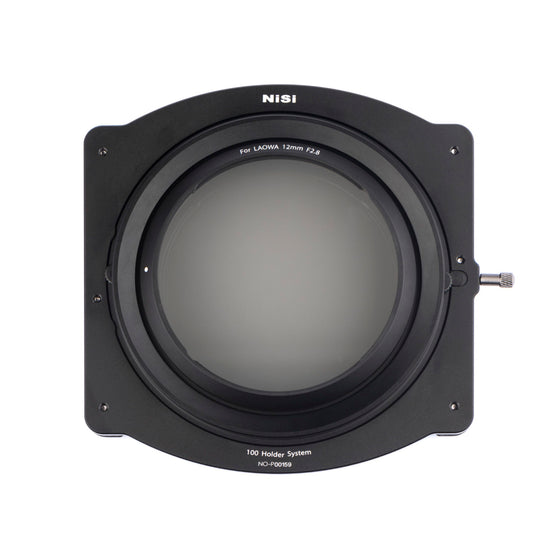 NiSi 100mm Aluminium Filter Holder for Laowa 12mm f/2.8