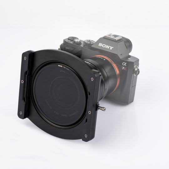 NiSi 100mm Aluminium Filter Holder for Laowa 12mm f/2.8
