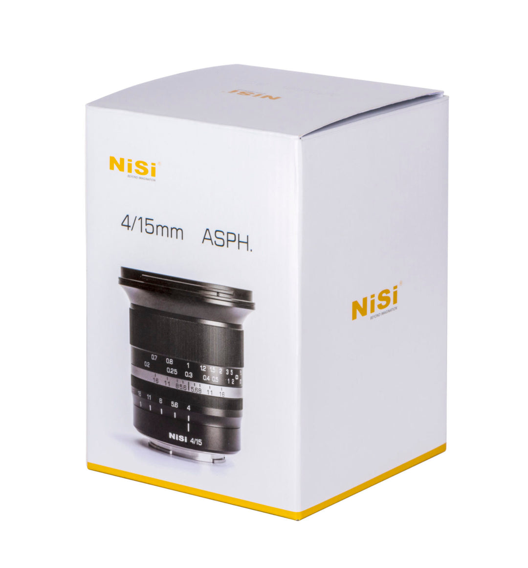 NiSi 15mm f/4 Sunstar Super Wide Angle Full Frame ASPH Lens (Leica L Mount)