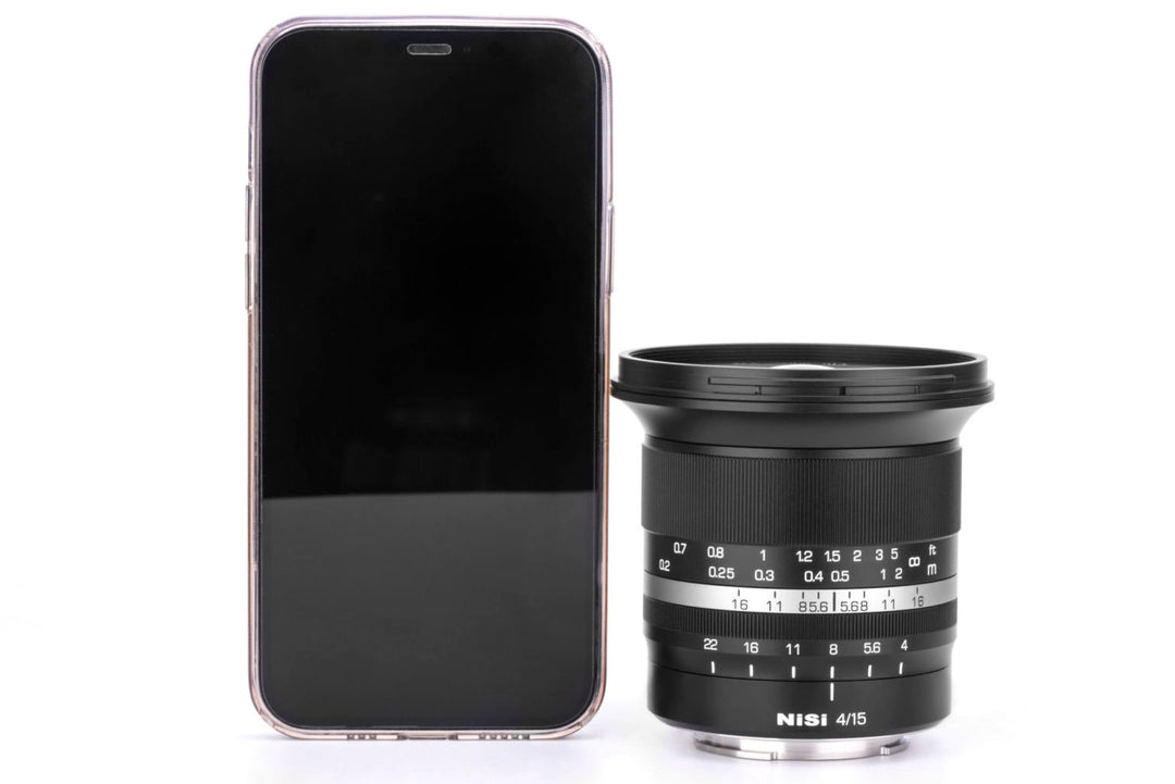 NiSi 15mm f/4 Sunstar Super Wide Angle Full Frame ASPH Lens (Leica L Mount)
