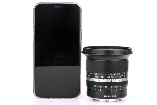 NiSi 15mm f/4 Sunstar Super Wide Angle Full Frame ASPH Lens (Leica L Mount)