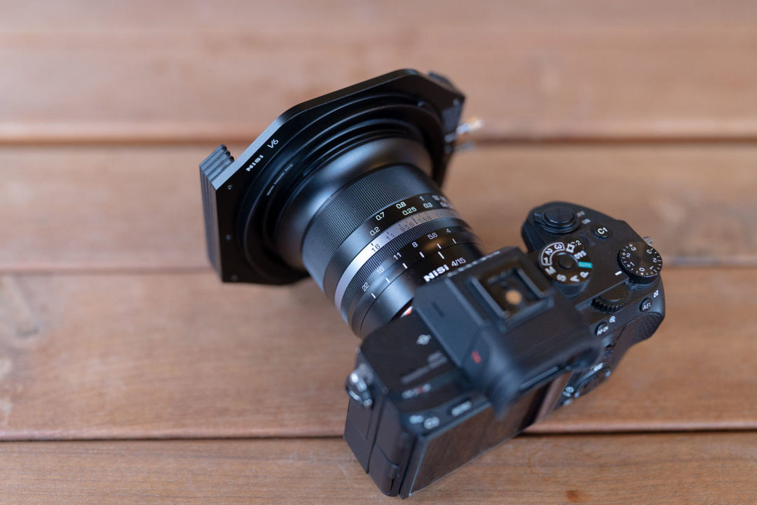 NiSi 15mm f/4 Sunstar Super Wide Angle Full Frame ASPH Lens (Leica L Mount)