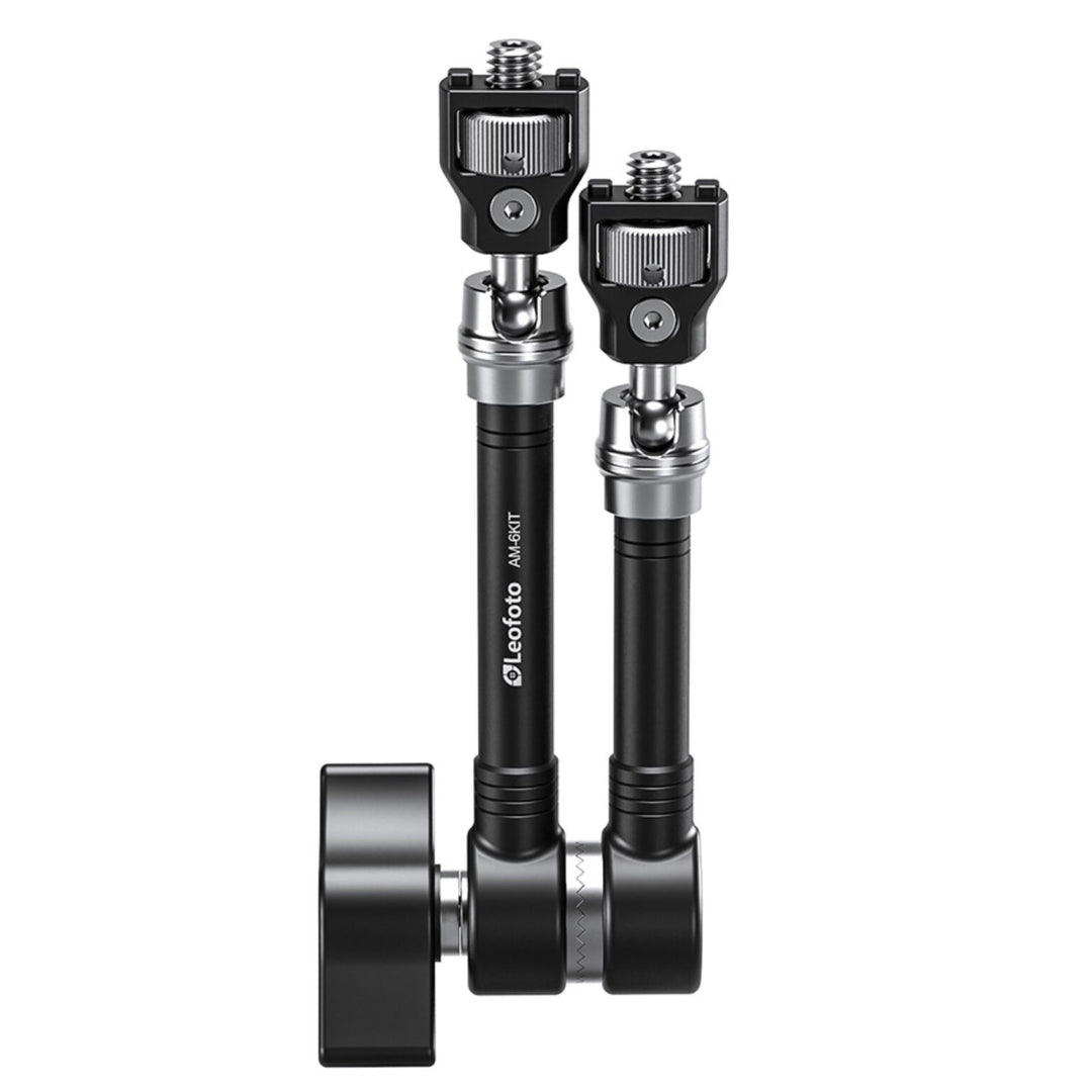 Leofoto AM-6 Magic Arm Kit with 3/8��� and 1/4��� Threads