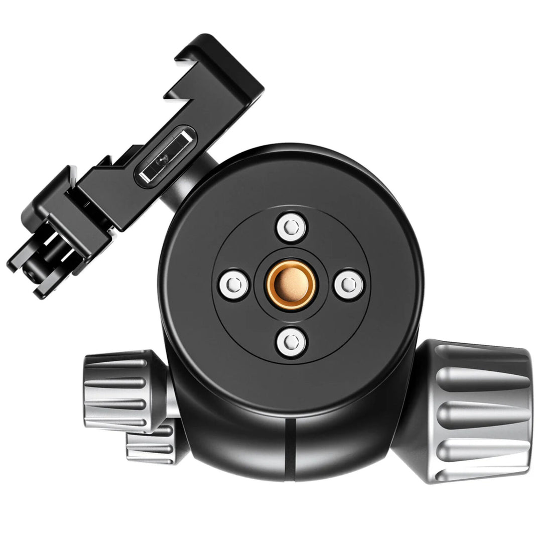 Leofoto LH-55LSC Lever-Release Hybrid Clamp Ball Head
