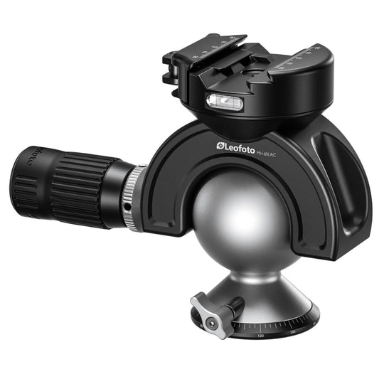 Leofoto MH-60LRC Lever-Release Hybrid Clamp Panning Dynamic Head