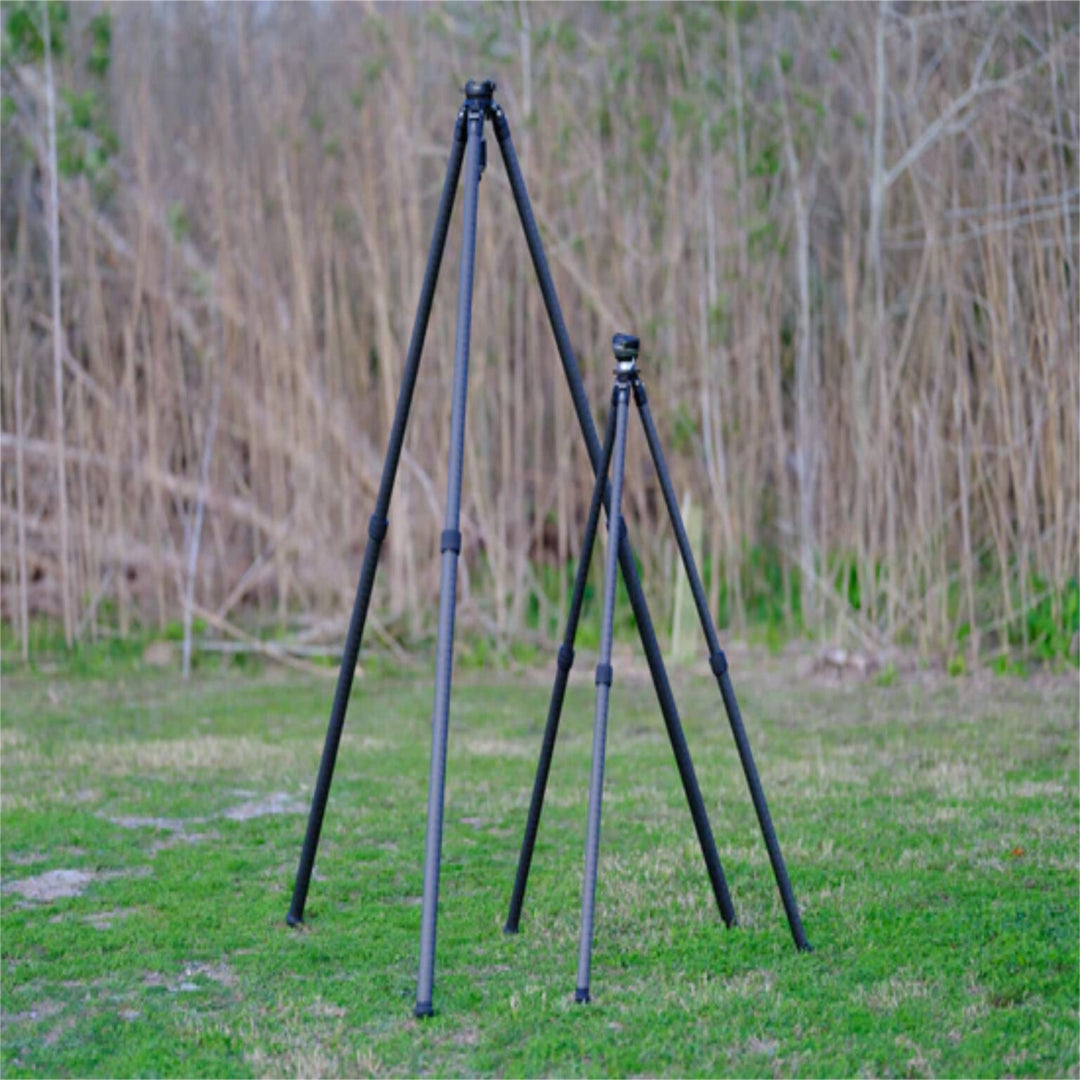 Leofoto SO-362CX Carbon Fibre Inverted Outdoors Tripod with 75mm Bowl + Platform