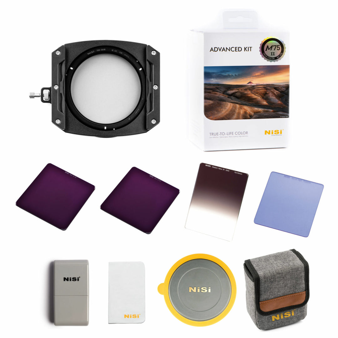 NiSi M75-II 75mm Advanced Kit with True Color NC CPL