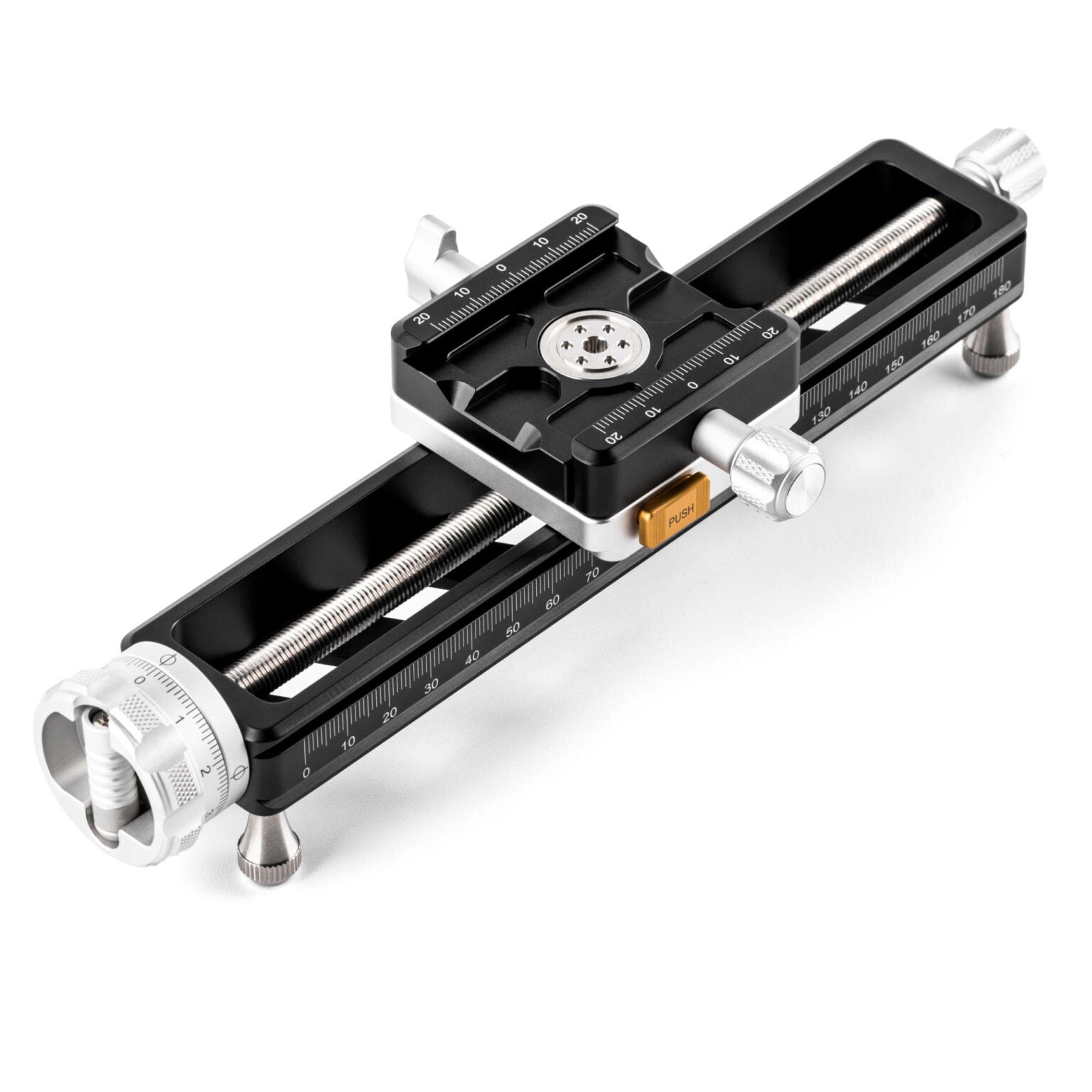 NiSi Quick Adjustment Macro Focusing Rail NM-200S with 360 Degree Rota ...