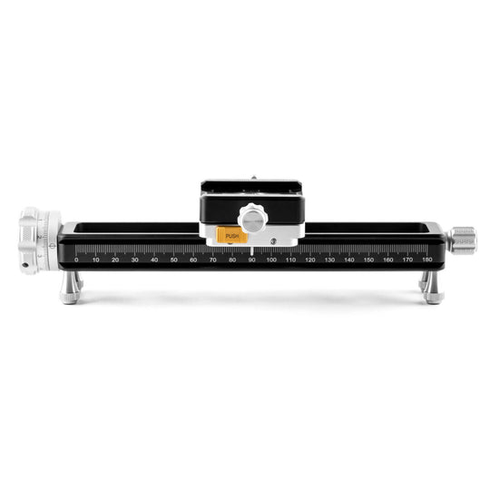 NiSi Quick Adjustment Macro Focusing Rail NM-200S with 360 Degree Rotating Clamp