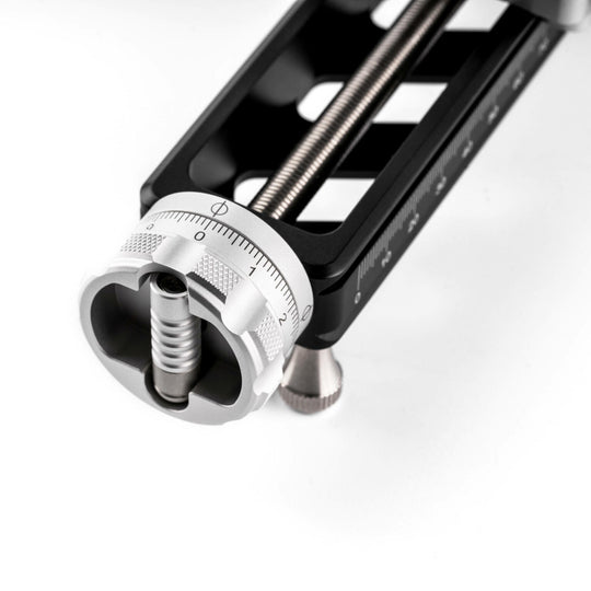 NiSi Quick Adjustment Macro Focusing Rail NM-200S with 360 Degree Rotating Clamp