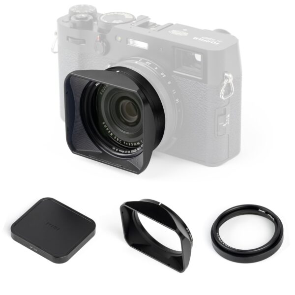 NiSi JetMag Pro Lens Hood Kit for Fuji X100 Series
