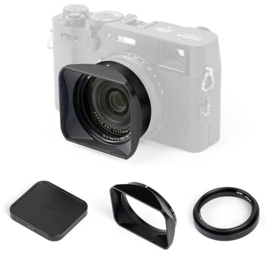 NiSi JetMag Pro Lens Hood Kit for Fuji X100 Series