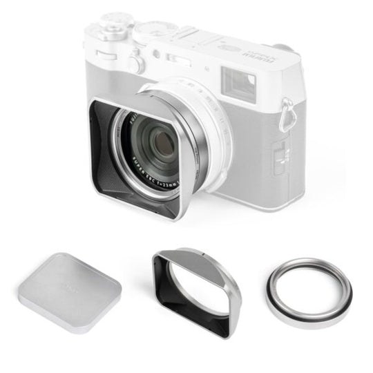 NiSi JetMag Pro Lens Hood Kit for Fuji X100 Series