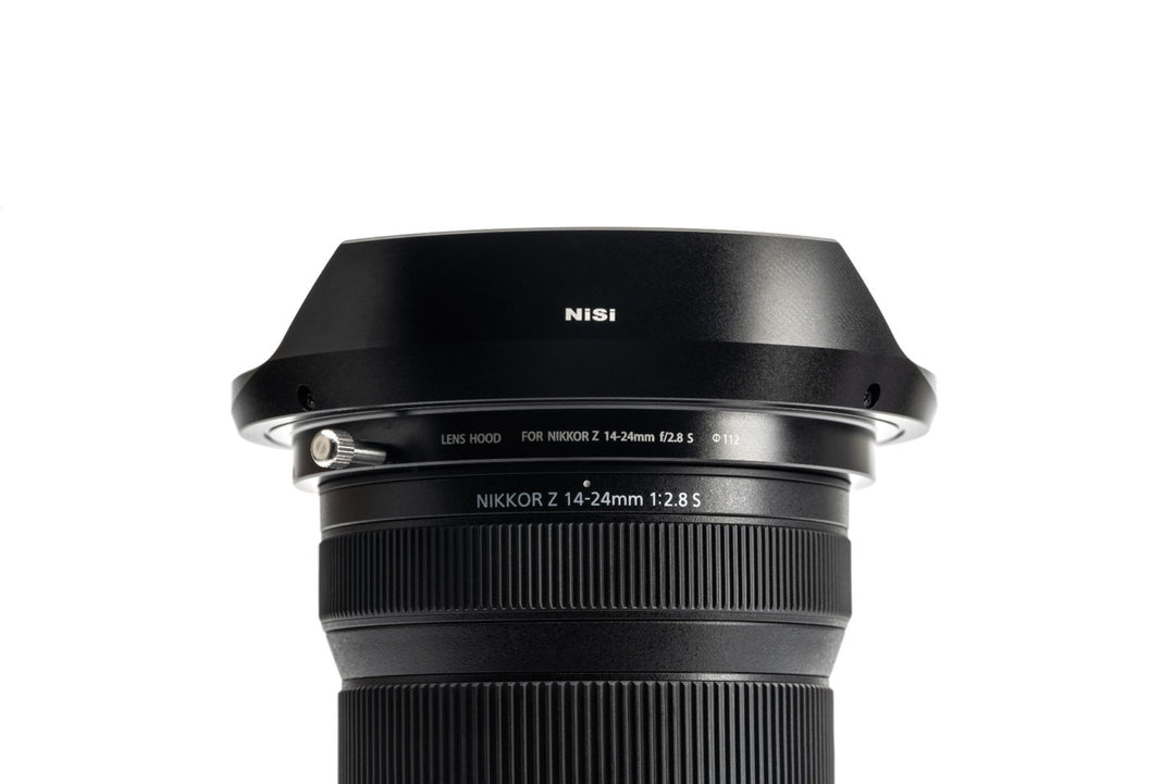 NiSi Lens Hood for Nikon Z 14-24mm f2.8S with 112mm Filter Thread