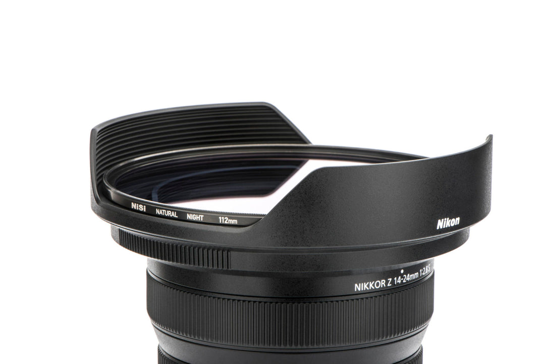 NiSi 112mm Circular Natural Night Filter for Nikon Z 14-24mm f/2.8S (Light Pollution Filter)