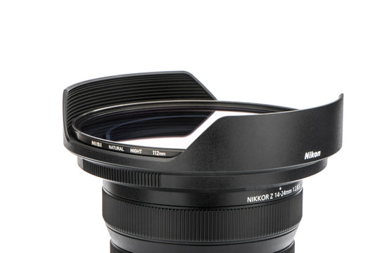 NiSi 112mm Circular Natural Night Filter for Nikon Z 14-24mm f/2.8S (Light Pollution Filter)