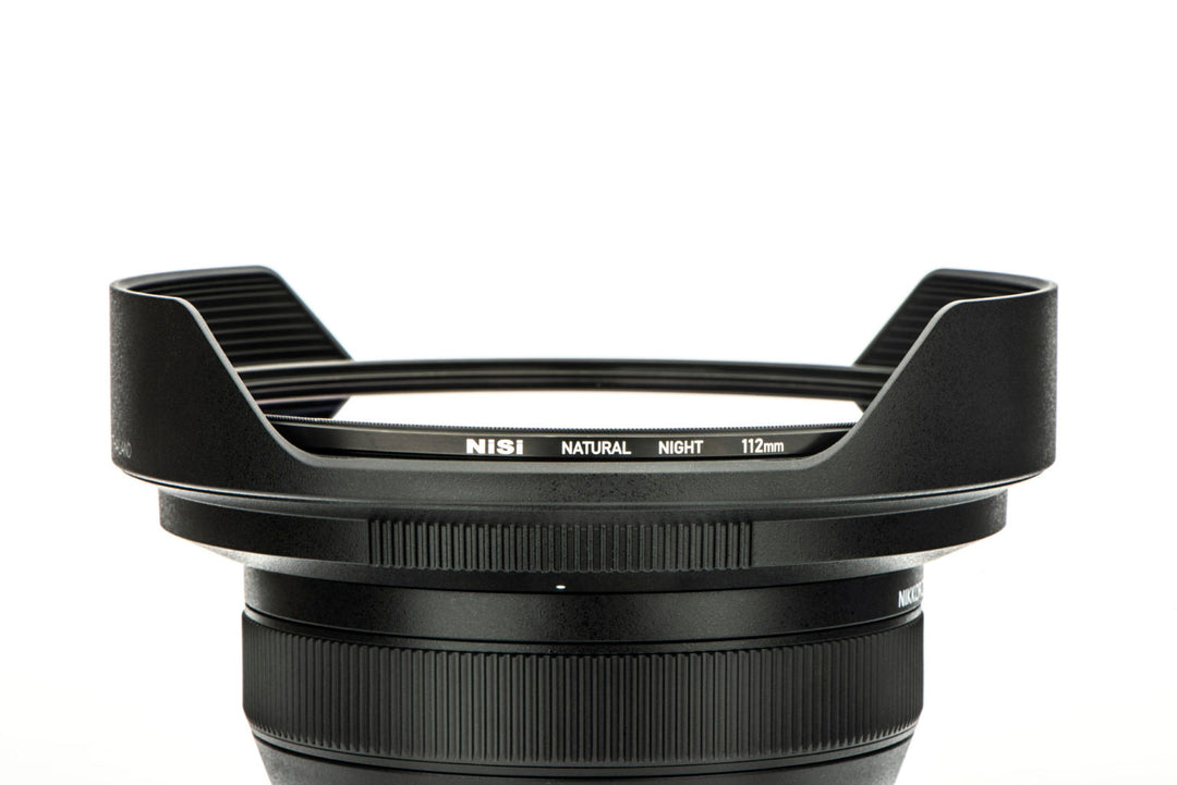 NiSi 112mm Circular Natural Night Filter for Nikon Z 14-24mm f/2.8S (Light Pollution Filter)
