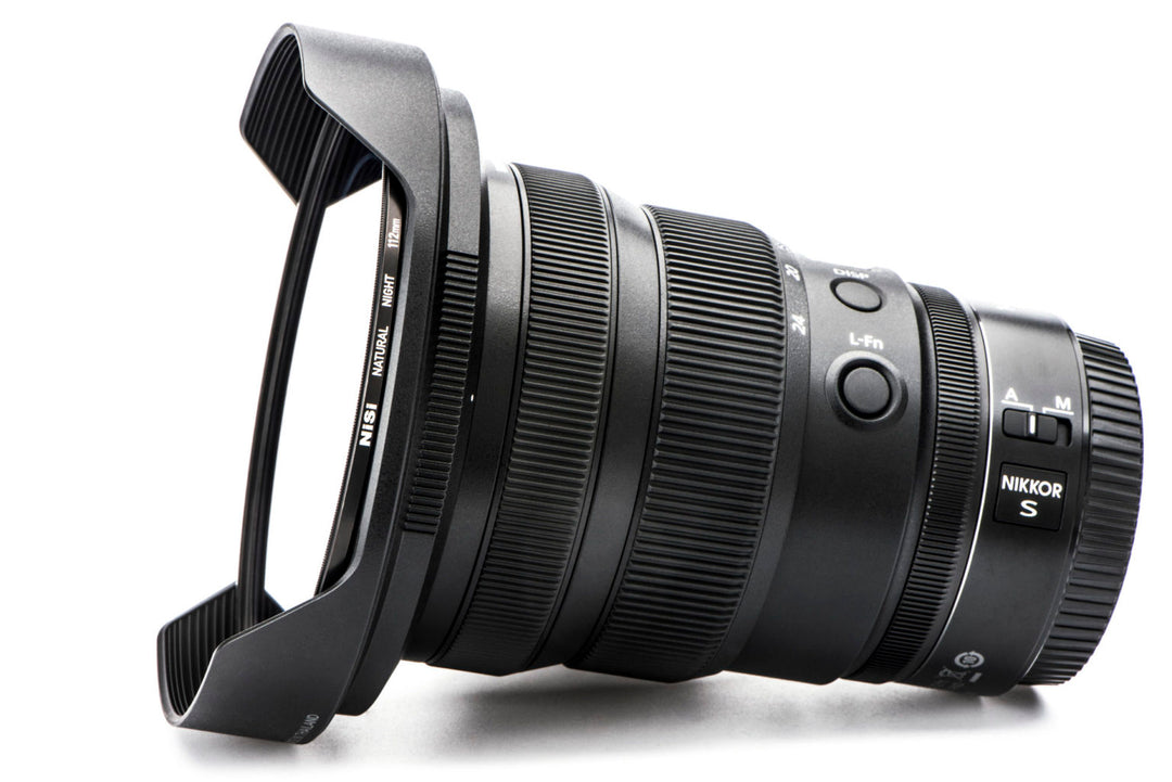 NiSi 112mm Circular Natural Night Filter for Nikon Z 14-24mm f/2.8S (Light Pollution Filter)
