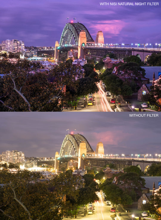 NiSi 95mm Natural Night Filter (Light Pollution Filter)