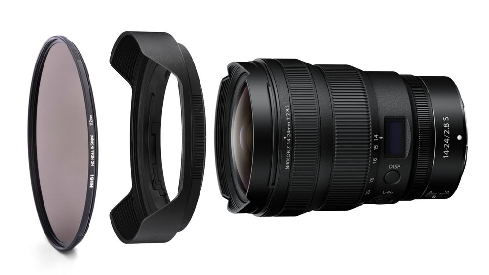 NiSi 112mm Circular NC ND64 (6 Stop) Filter for Nikon Z 14-24mm f/2.8S