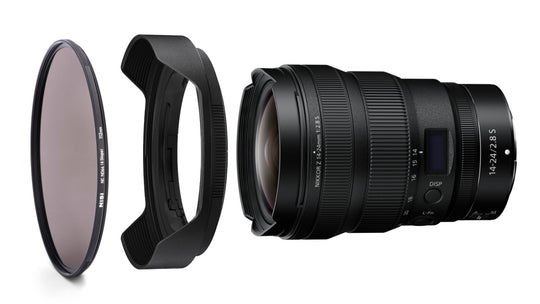 NiSi 112mm Circular NC ND64 (6 Stop) Filter for Nikon Z 14-24mm f/2.8S