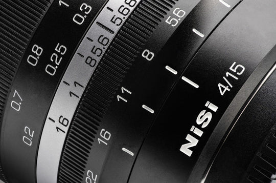 NiSi 15mm f/4 Sunstar Super Wide Angle Full Frame ASPH Lens (Leica L Mount)