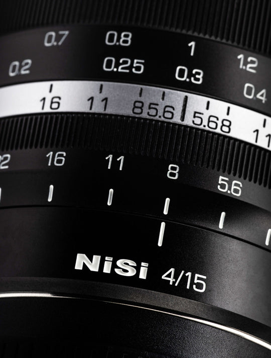 NiSi 15mm f/4 Sunstar Super Wide Angle Full Frame ASPH Lens (Leica L Mount)