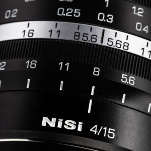 NiSi 15mm f/4 Sunstar Super Wide Angle Full Frame ASPH Lens (Canon RF Mount)