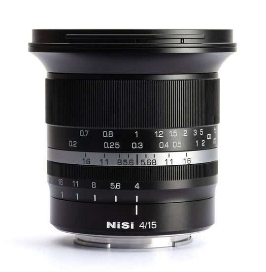 NiSi 15mm f/4 Sunstar Super Wide Angle Full Frame ASPH Lens (Sony E Mount)