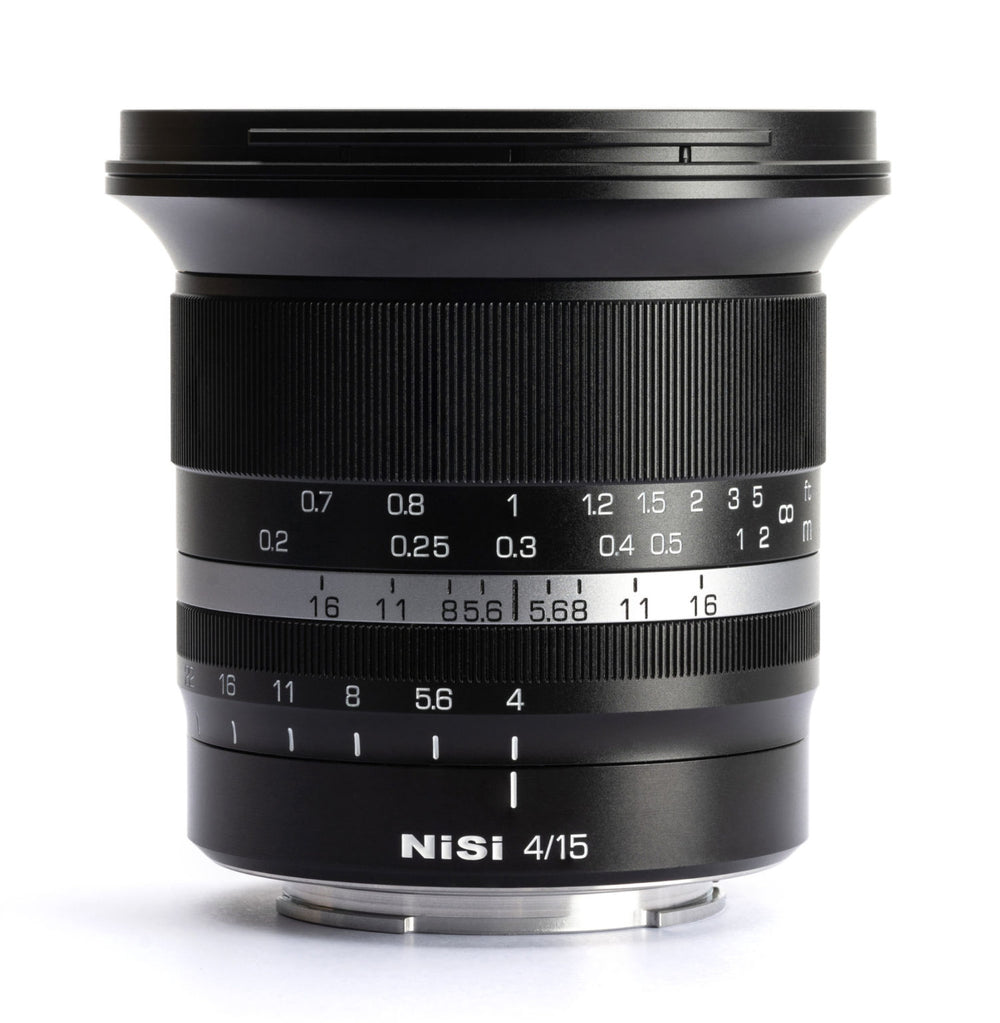 NiSi 15mm f/4 Sunstar Super Wide Angle Full Frame ASPH Lens (Leica L Mount)