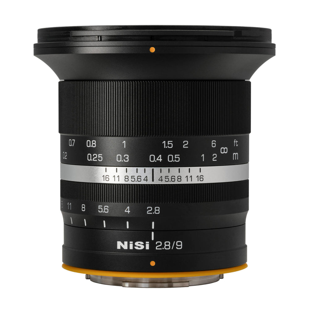 NiSi 9mm f/2.8 Sunstar Super Wide Angle ASPH Lens for Sony E Mount