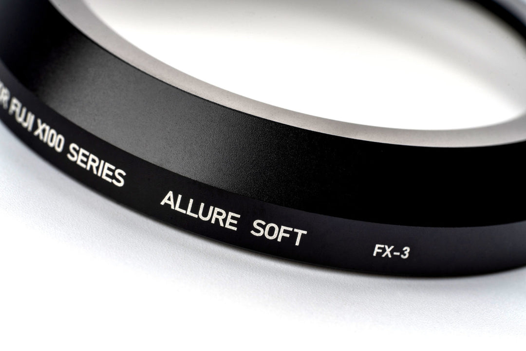 NiSi Allure Soft White for Fujifilm X100 Series (Black Frame)
