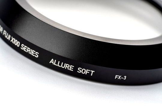 NiSi Allure Soft White for Fujifilm X100 Series (Black Frame)