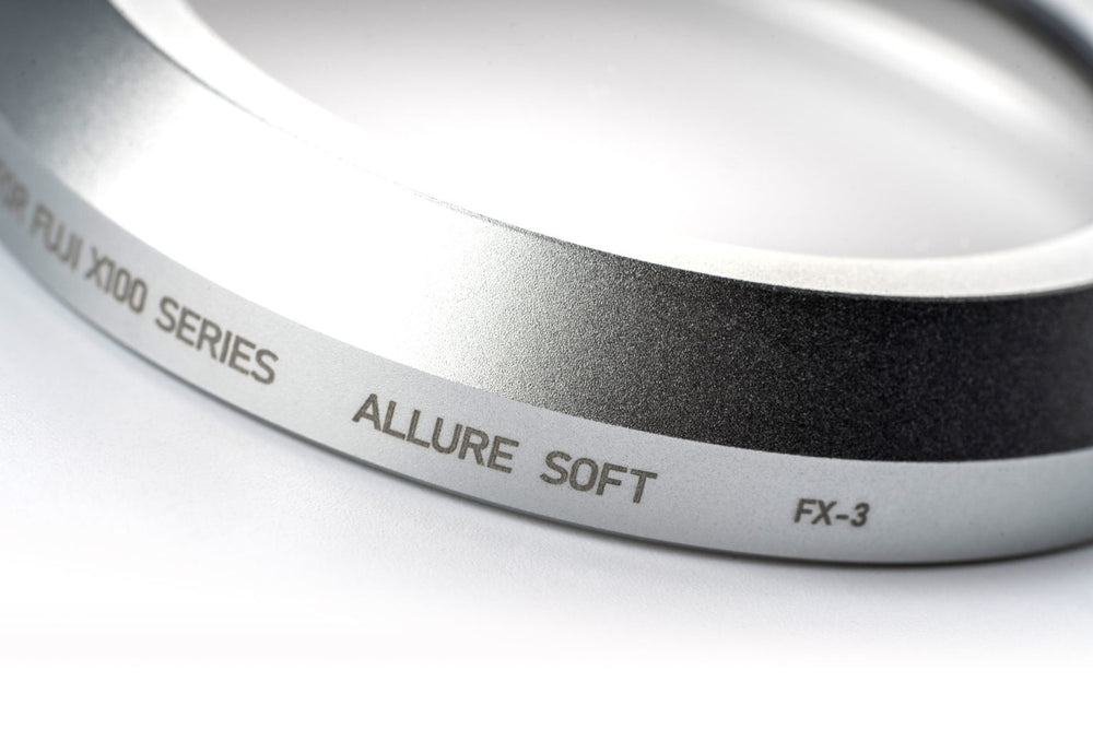 NiSi Allure Soft White for Fujifilm X100 Series (Silver Frame)