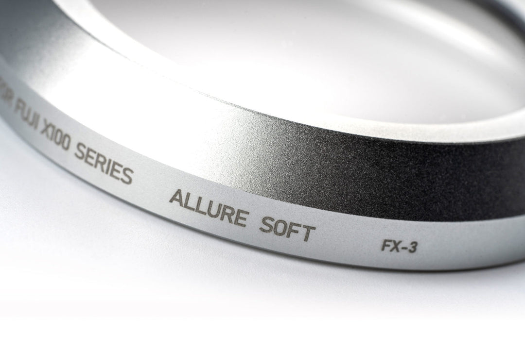 NiSi Allure Soft White for Fujifilm X100 Series (Silver Frame)