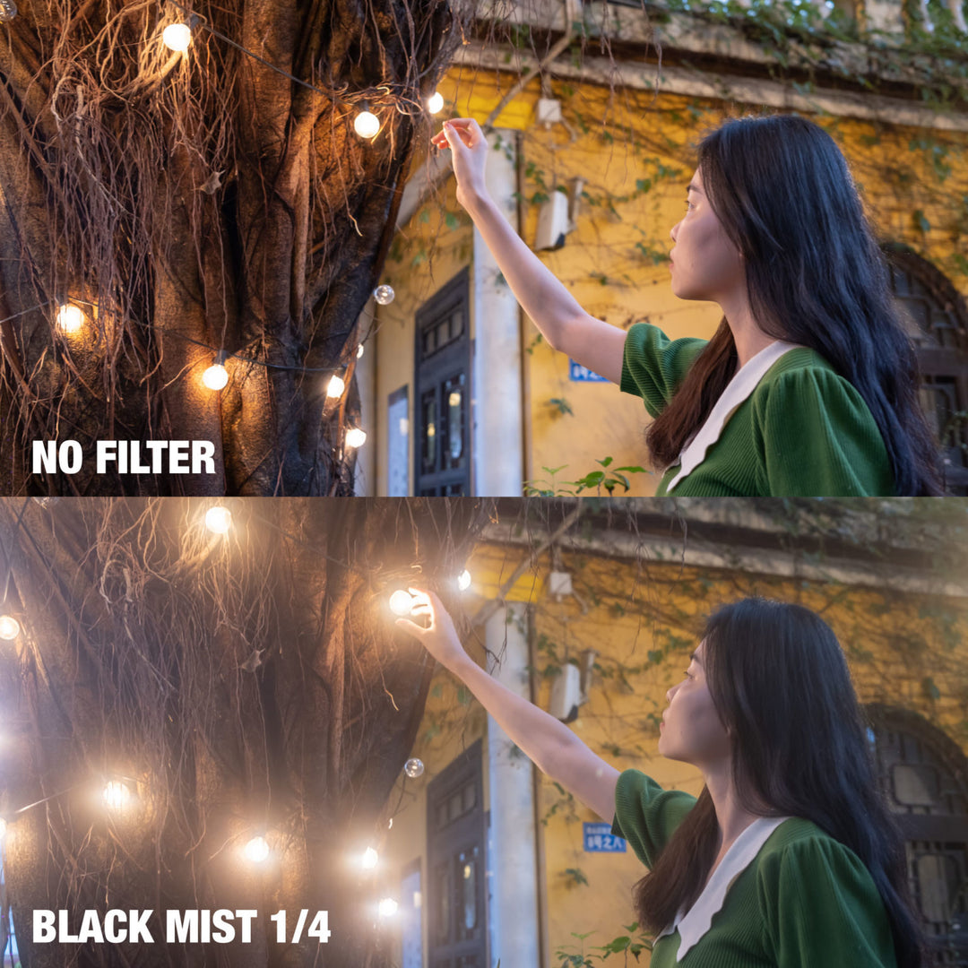 NiSi Black Mist 1/4 for Fujifilm X100 Series (Silver Frame)