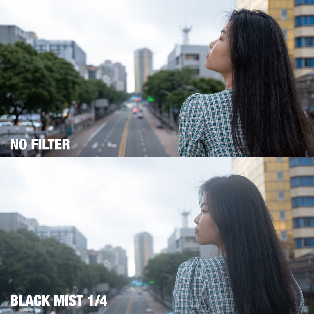 NiSi Black Mist 1/4 for Fujifilm X100 Series (Silver Frame)