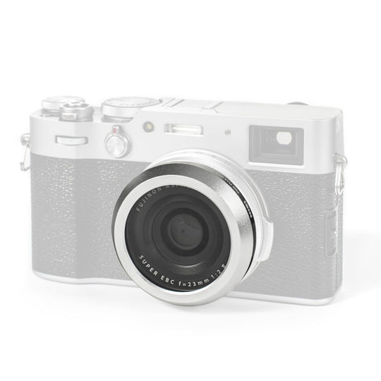 NiSi Black Mist 1/4 for Fujifilm X100 Series (Silver Frame)